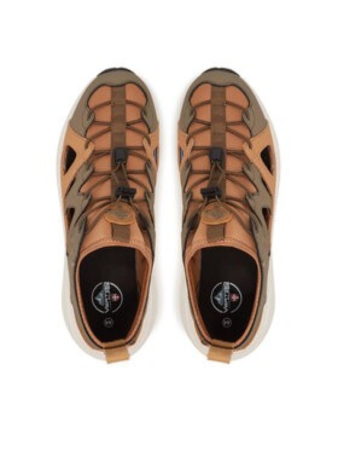 Vertigo Alpes Trekkingi Voggo Brązowy