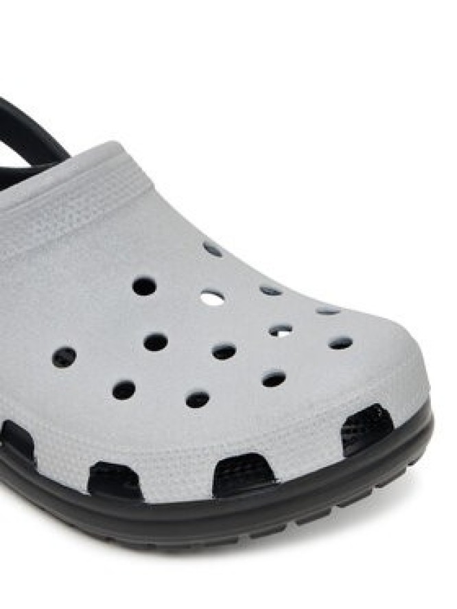 Crocs Klapki Classic Reflective Clog 211282 Czarny