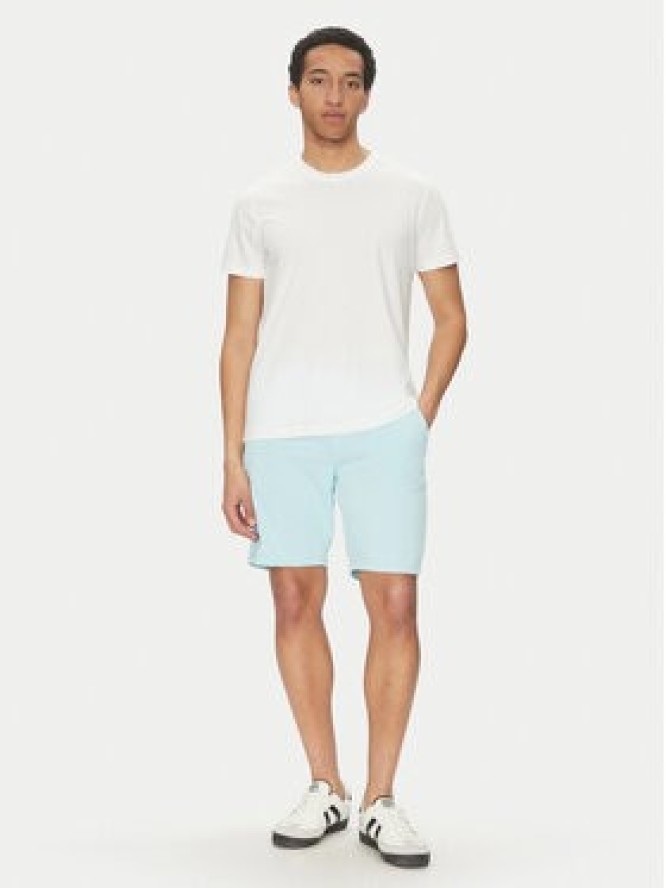 Blend Szorty sportowe 20718381 Niebieski Regular Fit