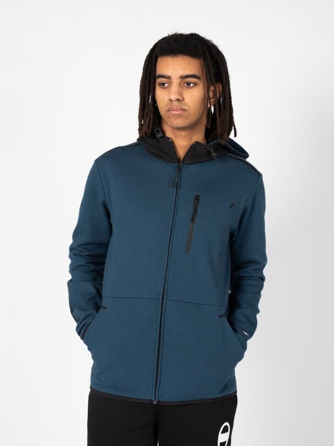 Bluza trekking męska Full Zip