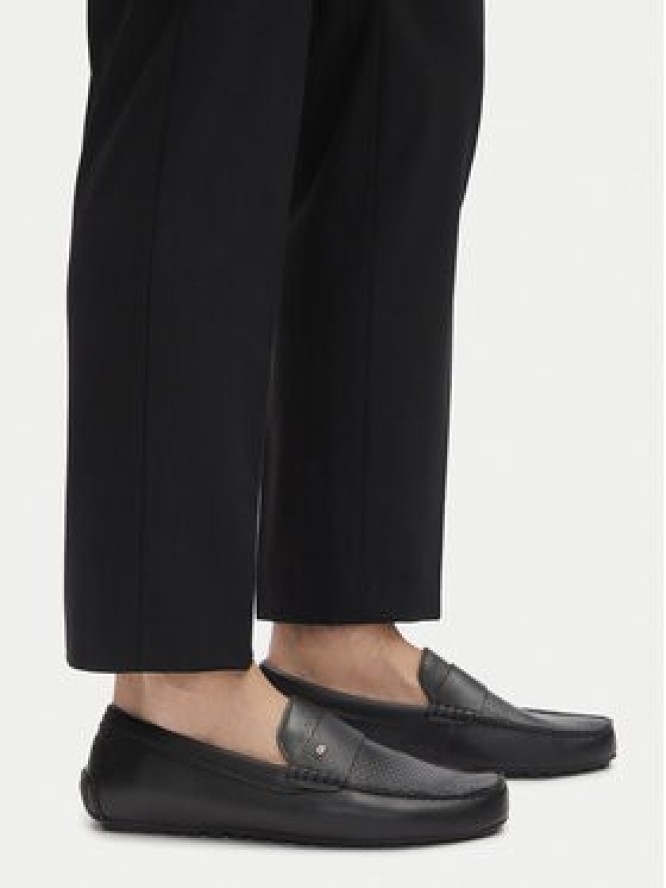 Gino Rossi Mokasyny LUIGI-02 125AM Czarny