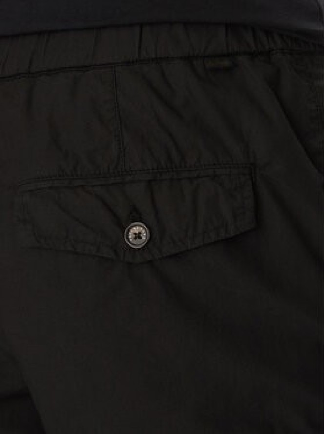 Paul&Shark Szorty materiałowe 25414025 Czarny Regular Fit