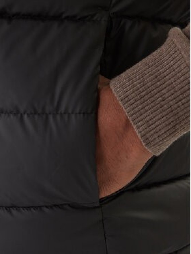 Jack & Jones Kamizelka Point 12287600 Czarny Regular Fit