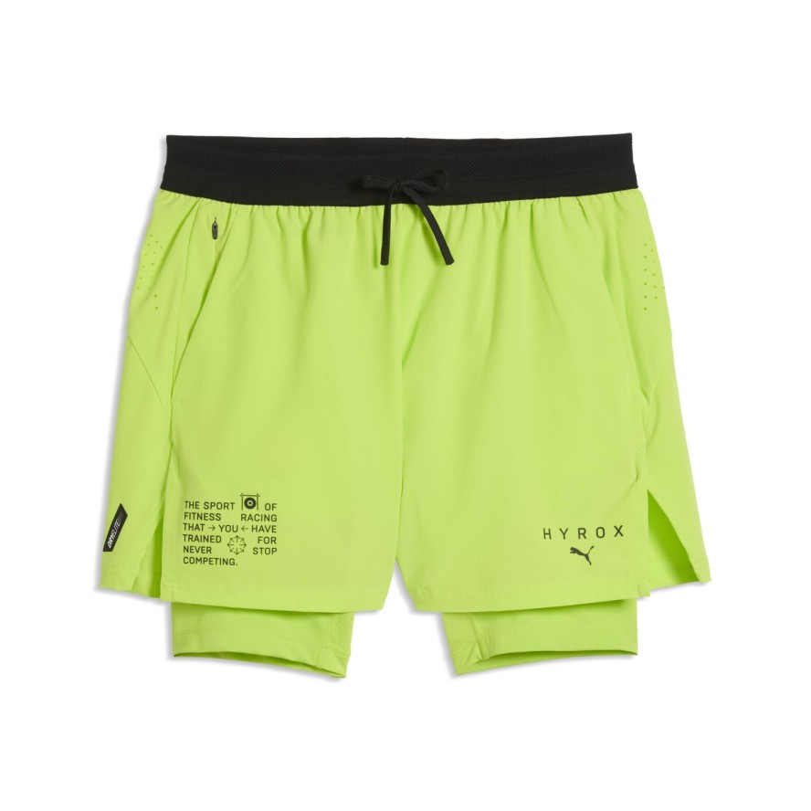 Męskie szorty 2 w 1 PUMA x HYROX PWRMODE 2" PUMA