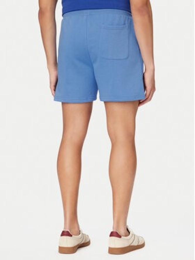 Tommy Jeans Szorty sportowe DM0DM22697 Niebieski Regular Fit