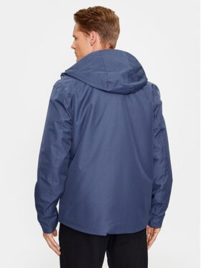 4F Kurtka outdoor 4FAW23TTJAM304 Granatowy Regular Fit