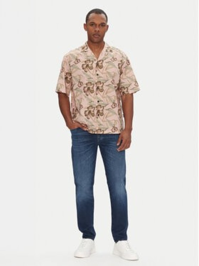 HUGO Koszula Eligino 50539143 Kolorowy Relaxed Fit