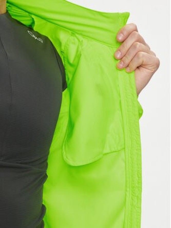 CMP Kurtka do biegania 3C46777T Żółty Regular Fit