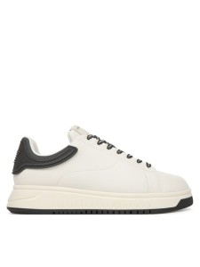 Emporio Armani Sneakersy EM003663 AF18212 M0364 Biały