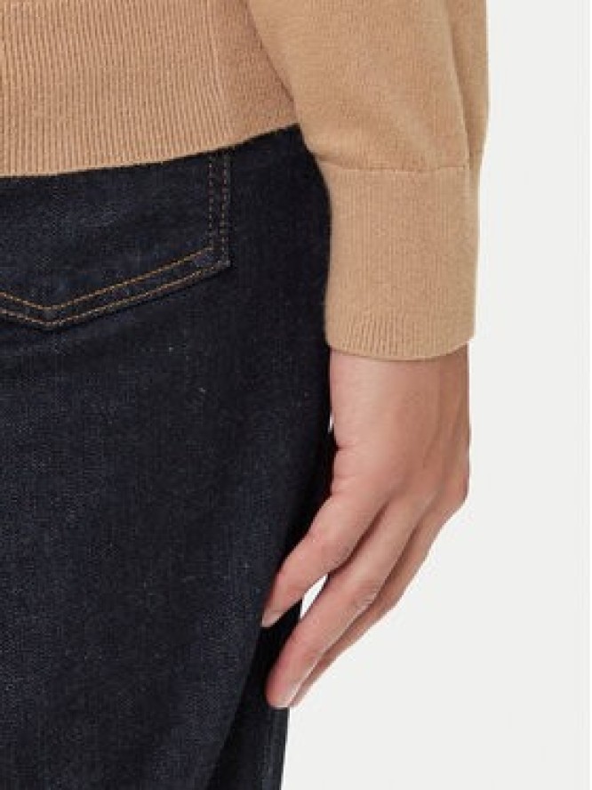 Tommy Hilfiger Golf MW0MW28048 Beżowy Regular Fit