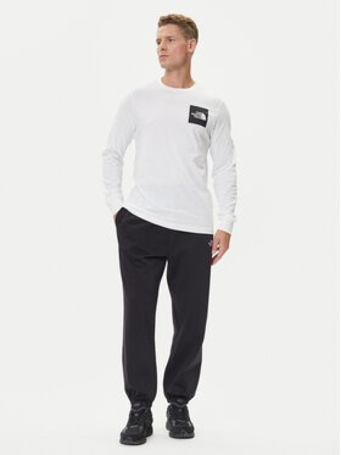 The North Face Longsleeve Fine NF0A8A6P Biały Regular Fit