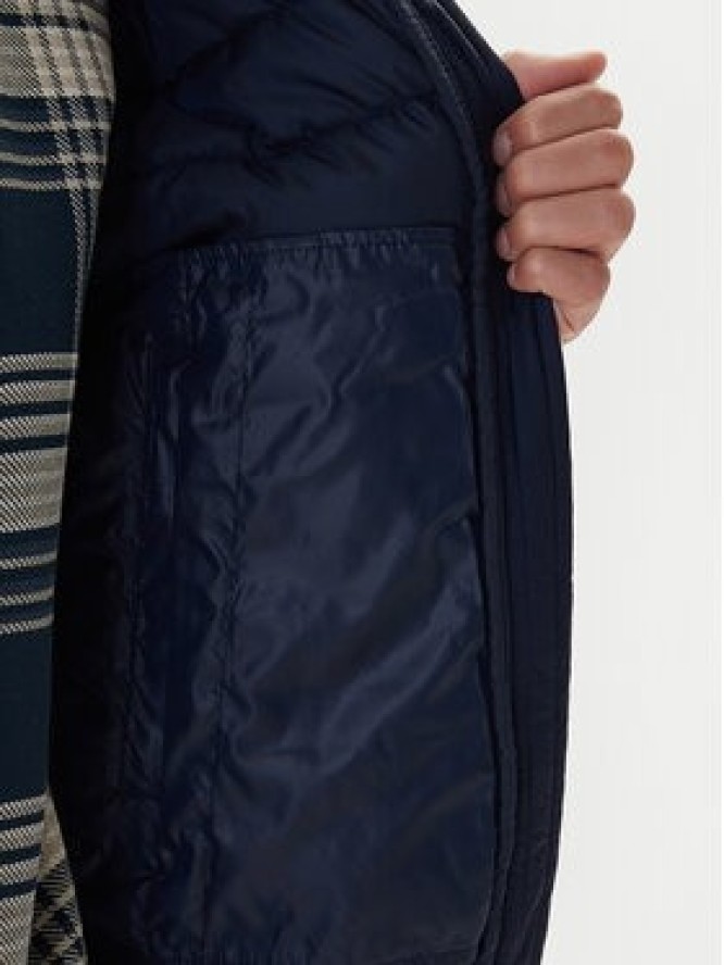 Kappa Kurtka przejściowa Logo Astrom 34243TW Granatowy Regular Fit