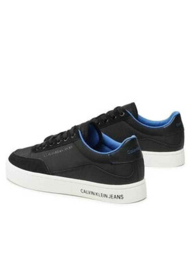 Calvin Klein Jeans Sneakersy Classic Cupsole Su Softny YM0YM00669 Czarny