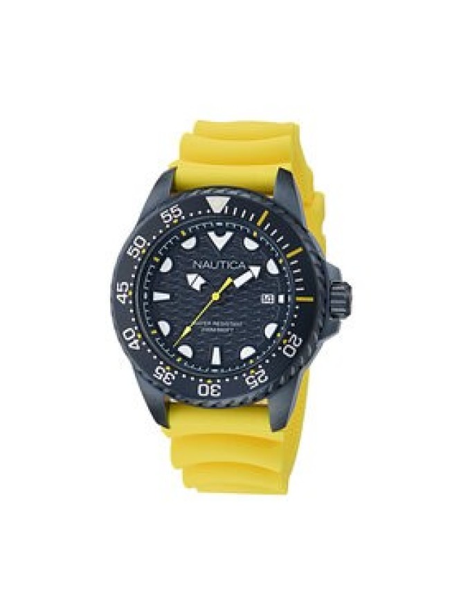 Nautica Zegarek Sporty SET NAPSDS506 Granatowy