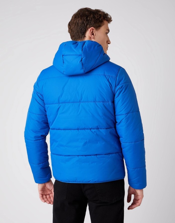 WRANGLER THE PUFFER WRANGLER BLUE W4D6WRX05 112141356