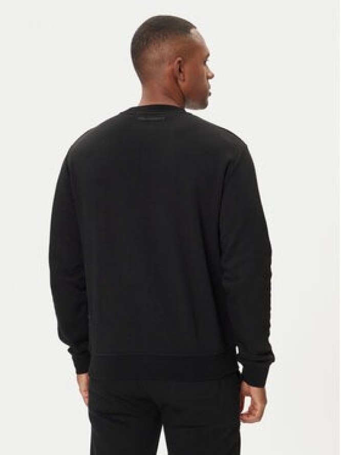 KARL LAGERFELD Bluza 705061 554942 Czarny Regular Fit