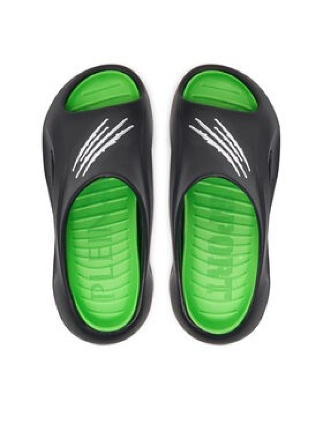 Plein Sport Klapki SAES USG0039 SXV022N Czarny