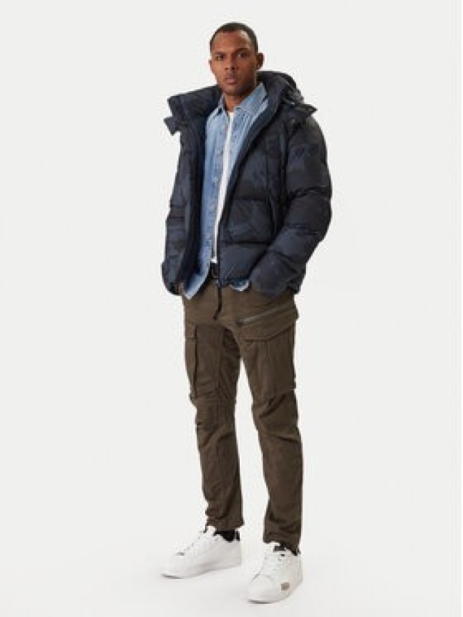 G-Star Raw Kurtka zimowa G Whistler D26885-C441 Granatowy Regular Fit