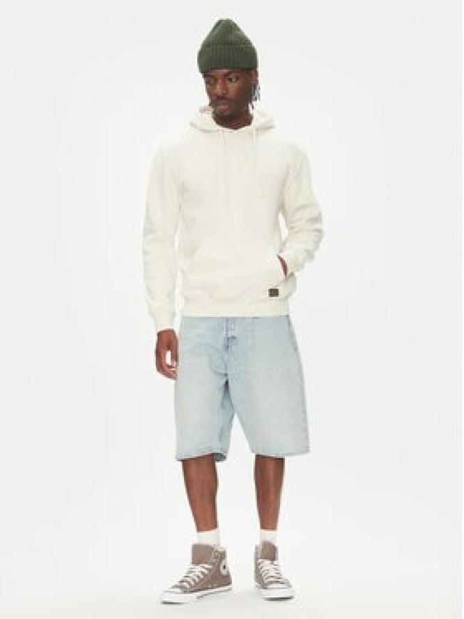 RVCA Bluza AVYFT00346 Beżowy Regular Fit