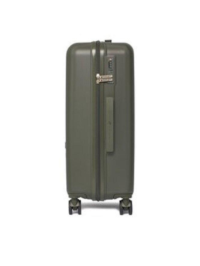 Beverly Hills Polo Club Walizka średnia CEO-BHPC-M-003-08-KHAKI Khaki