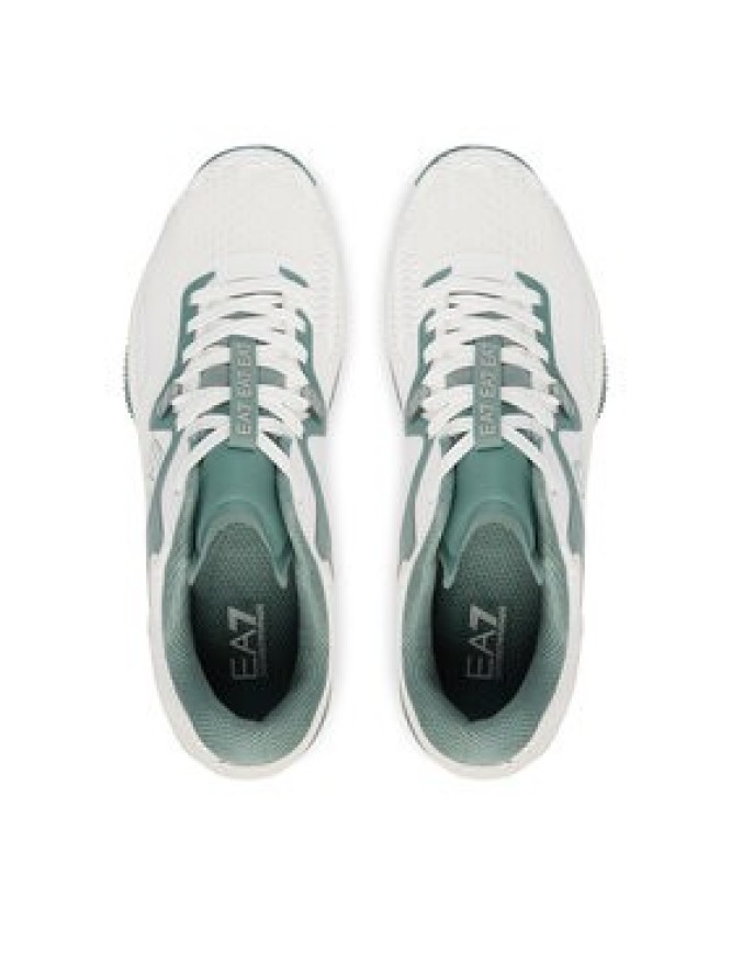 EA7 Emporio Armani Sneakersy X8X248 XK445 MZ867 Biały