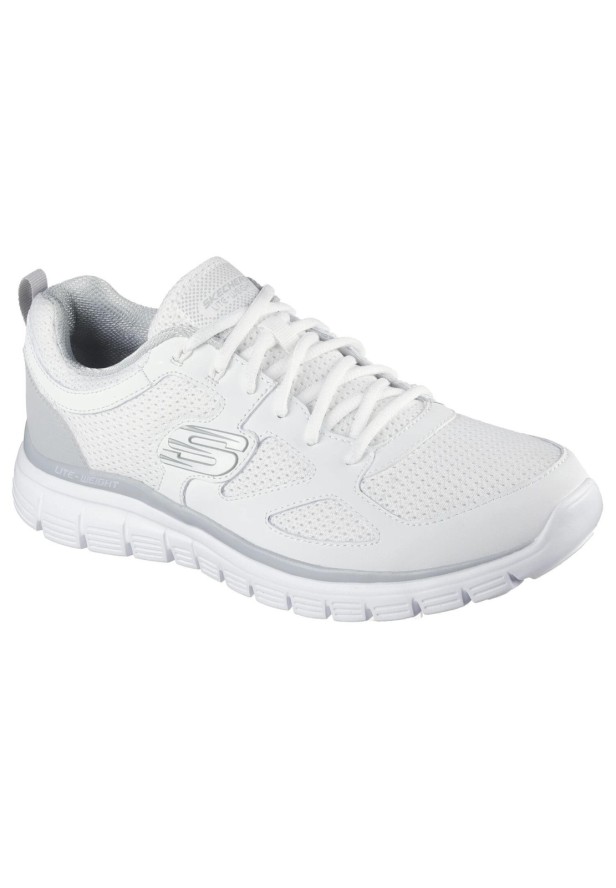 Buty Skechers Agoura Białe/Szare