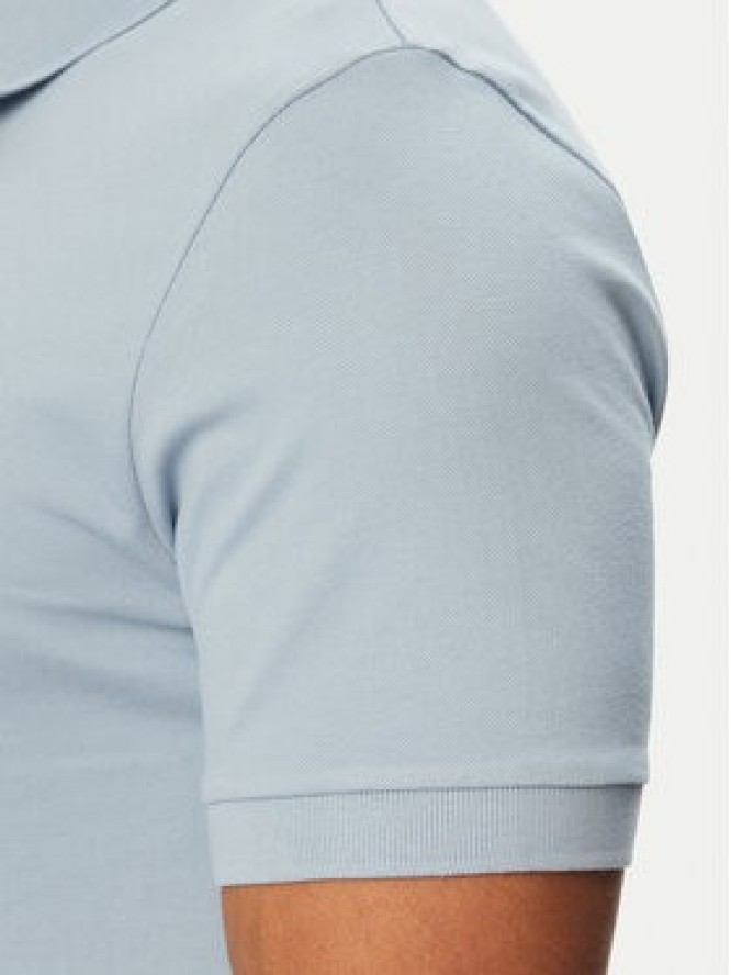 BOSS Polo Passenger 50507803 Niebieski Slim Fit