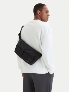 Calvin Klein Nerka Utility Emblem Sling Waistbag LV04D3341G Czarny