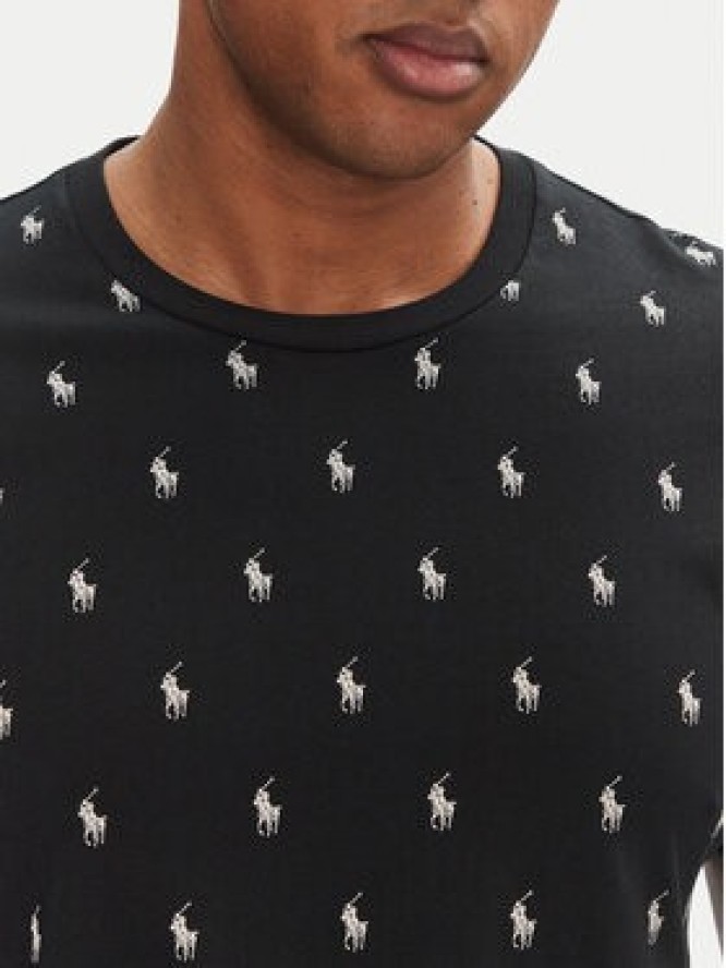 Polo Ralph Lauren T-Shirt 714899612005 Czarny Regular Fit