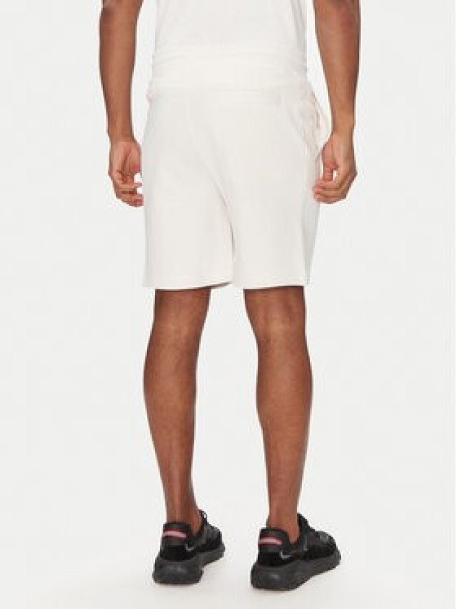 HUGO Szorty sportowe Diz222 50466196 Écru Regular Fit