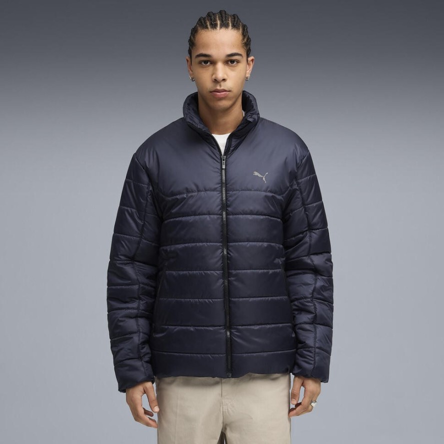 Męska wyściełana kurtka Essentials PUMA