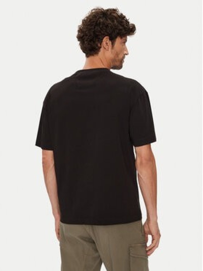 C.P. Company T-Shirt 19CMTS092A005100W Czarny Regular Fit
