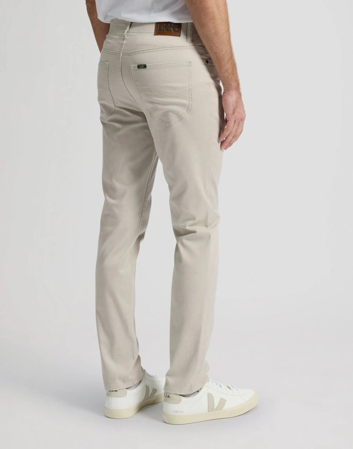 MESKIE SPODNIE LEE SLIM FIT MVP SALINA STONE 112376324