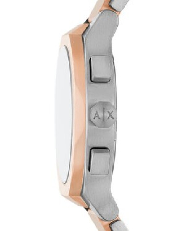 Armani Exchange Zegarek Rafael AX4181 Srebrny
