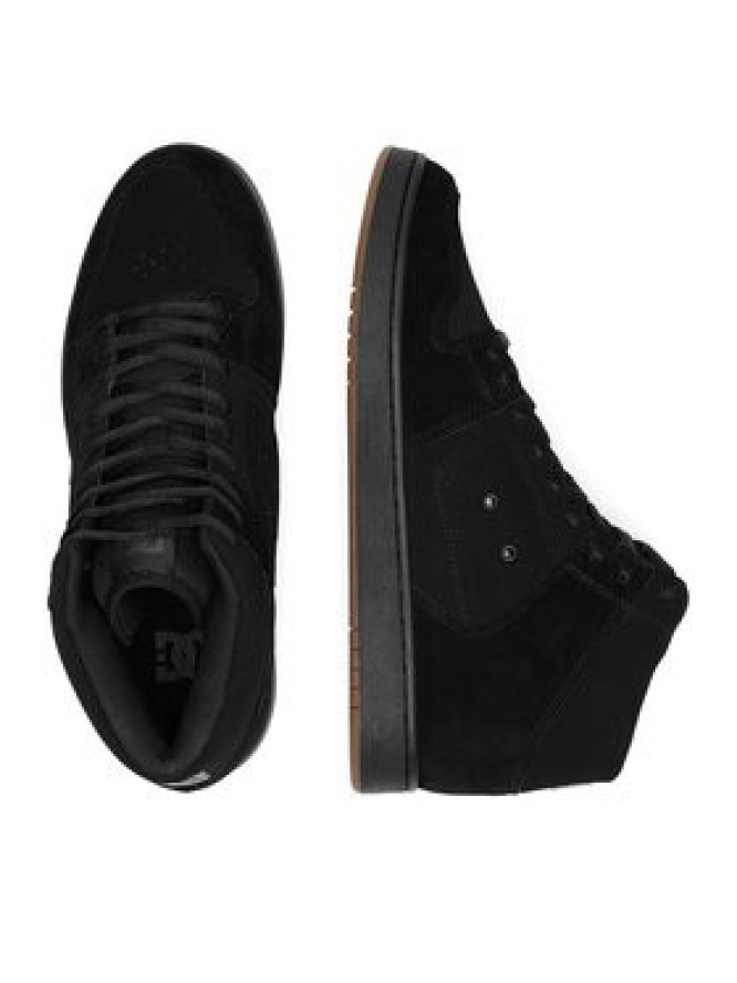 DC Shoes Sneakersy MANTECA 4 HI ADYS100743-KKG Czarny