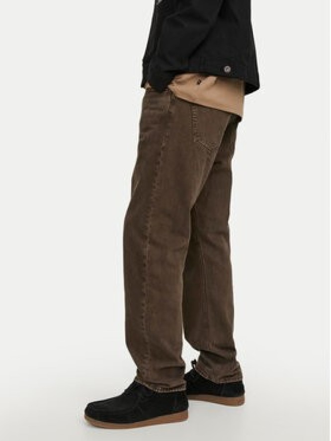 Jack & Jones Jeansy Chris 12246401 Brązowy Relaxed Fit