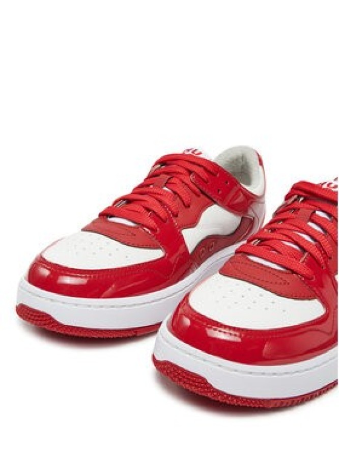 HUGO Sneakersy Kilian 50535857 Czerwony