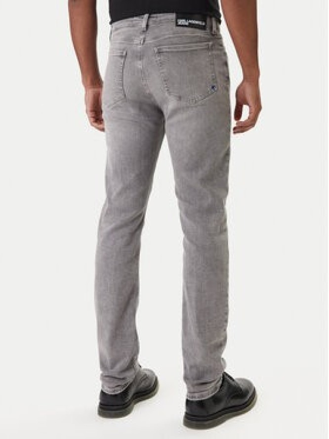 Karl Lagerfeld Jeans Jeansy B1M10038 Szary Skinny Fit