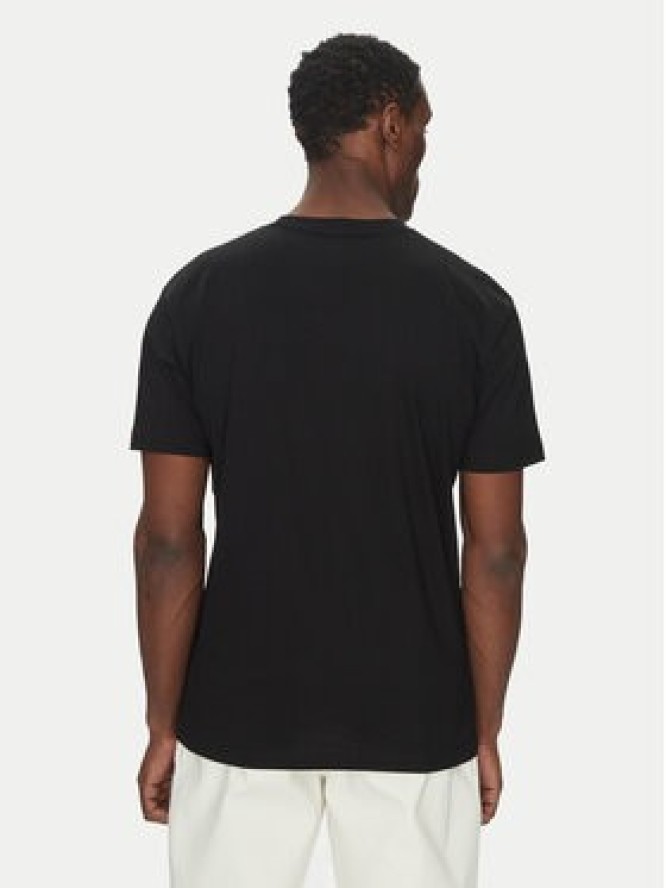 Richmond X T-Shirt UMP25009TS Czarny Regular Fit