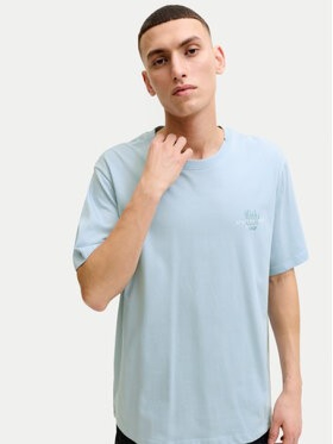 Jack & Jones T-Shirt Corals Tee 12288345 Niebieski Regular Fit