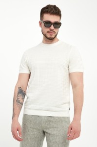 T-shirt męski dzianinowy Theor JOOP!