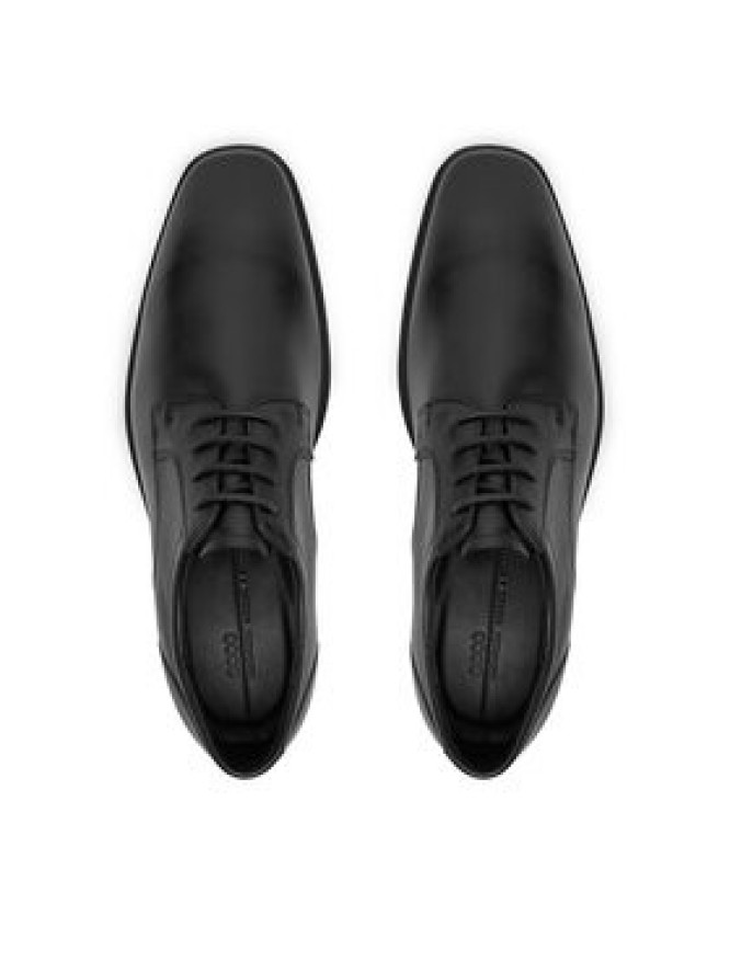 ECCO Lordsy Metropole Milan 52331401001 Czarny