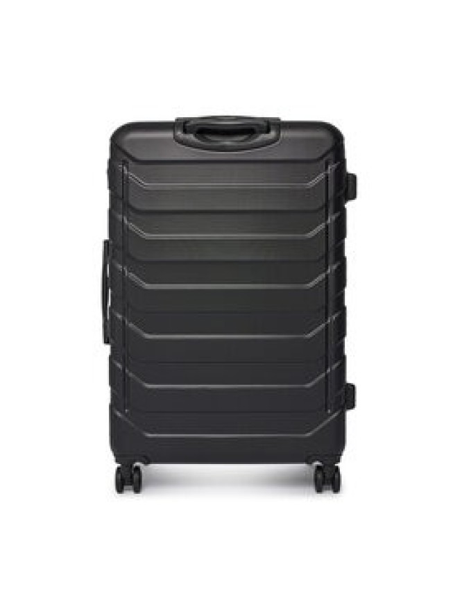 GINO ROSSI Walizka duża GIN-L-001-05-BLACK Czarny