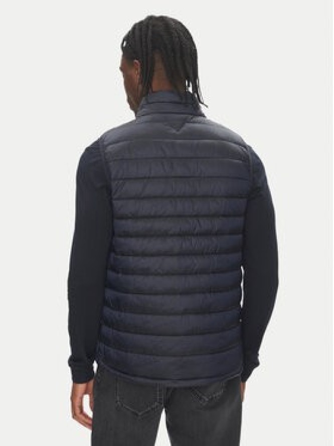 Guess Jeans Bezrękawnik M5RN55 WHAB2 Granatowy Regular Fit