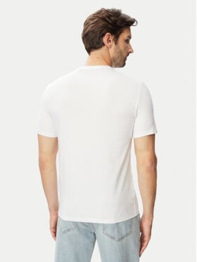 Guess T-Shirt M4YI38 J1314 Biały Regular Fit