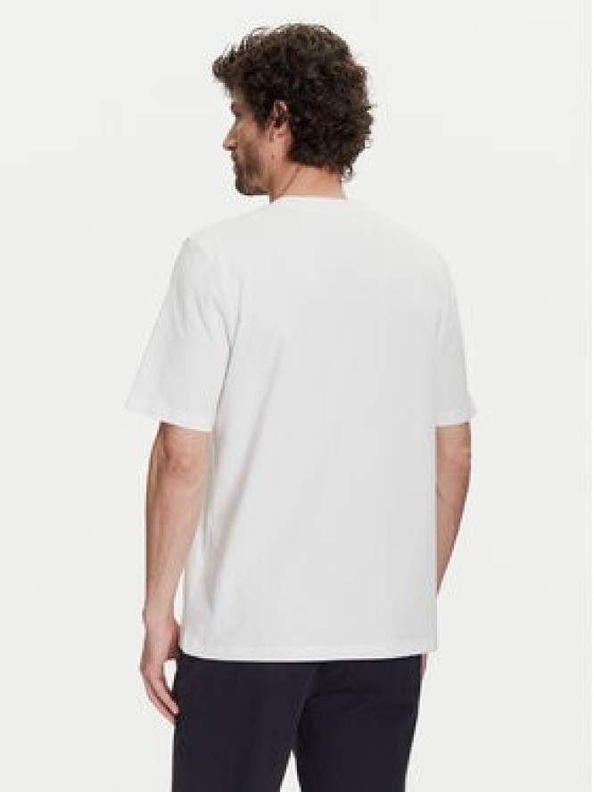 Baldessarini T-Shirt B4 20082.5293 Biały Regular Fit