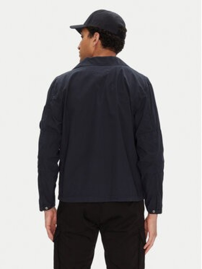 C.P. Company Koszula 18CMOS237A005691G Granatowy Regular Fit