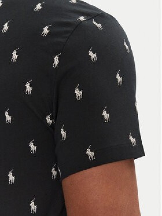 Polo Ralph Lauren T-Shirt 714899612005 Czarny Regular Fit