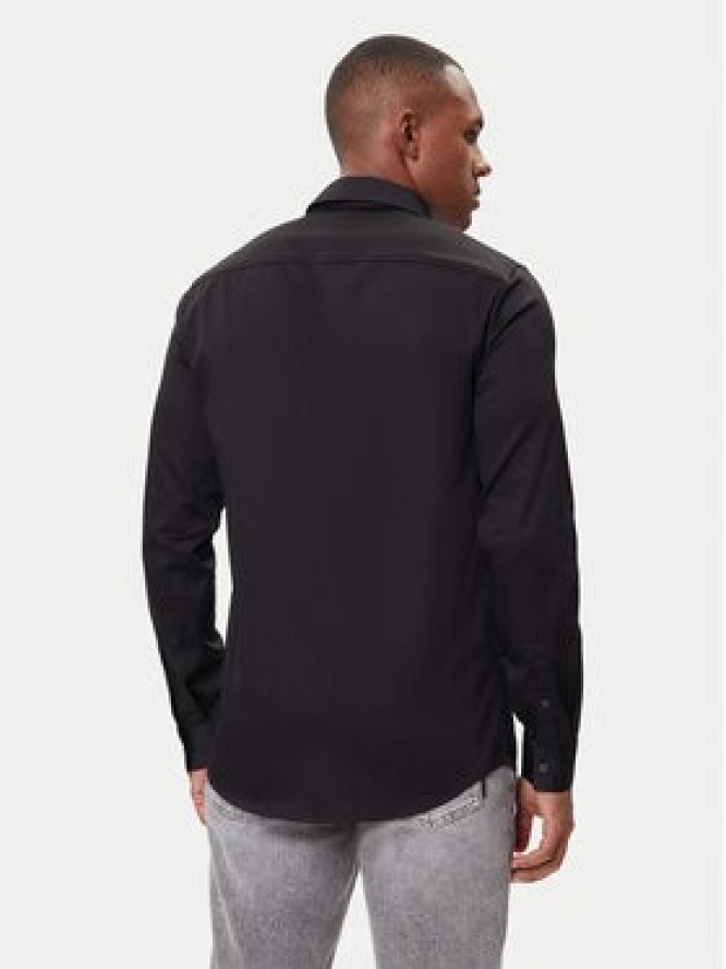 Armani Exchange Koszula XM001504 AF10192 UC001 Czarny Regular Fit