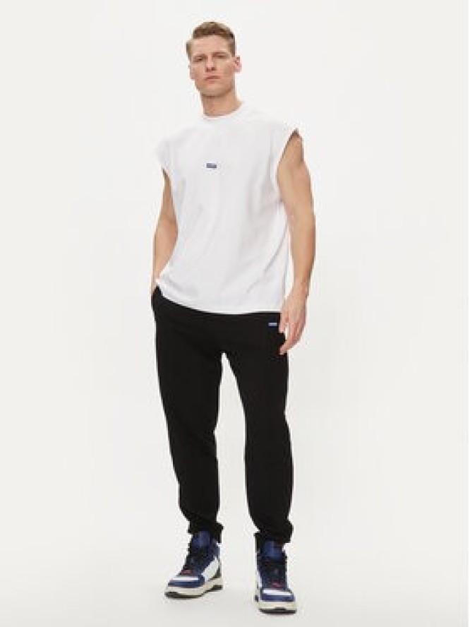 Hugo Spodnie dresowe Napin 50522372 Czarny Regular Fit